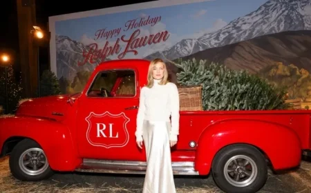 Ralph Lauren Introduces Western Holiday Experience in West Hollywood