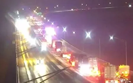 Traffic Blocked as Multiple Crashes Close Two Lowcountry Bridges