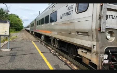 Morris Co. Train Fire Halts Transit Operations, Officials Report