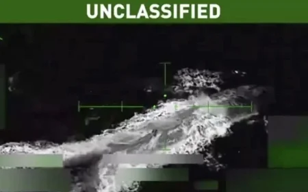 US Conducts 3 Separate Strikes on Alleged Drug Boats, Survivor Treatment Varies