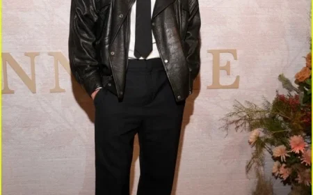 Amanda Seyfried and Lewis Pullman Share Moment at NYC ‘Testament of Ann Lee’ Screening