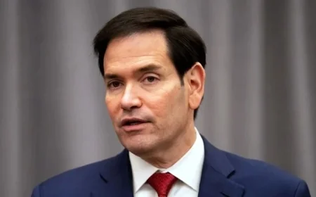 Rubio Directs Diplomats to Replace Calibri with Times New Roman