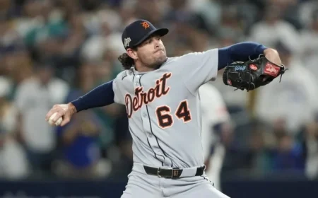 Tigers Re-Sign Kyle Finnegan