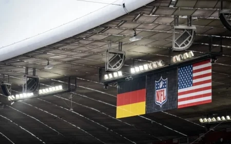 NFL to Host Games in Munich in 2026 and 2028