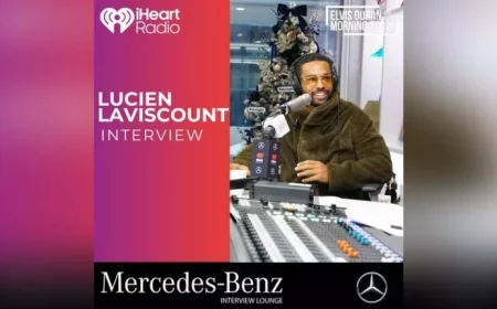 Inside Lucien Laviscount’s Exciting Path to ‘Emily in Paris’