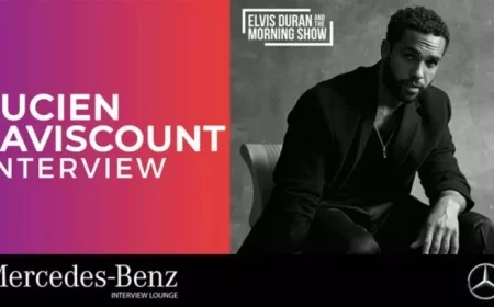 Lucien Laviscount Praises Skeery Jones for His Symmetrical Features