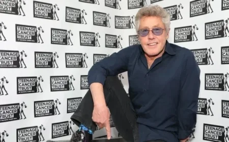 Sir Roger Daltrey to Be Knighted at Windsor Castle