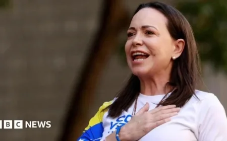 Daughter of Nobel Laureate María Corina Machado Accepts Prestigious Peace Prize