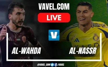 Live Score Updates: Al-Wahda vs Al-Nassr Friendly Match