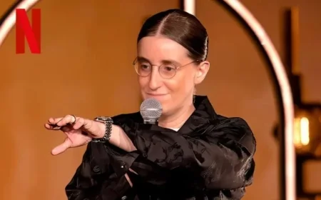 Robby Hoffman’s Comedy Special ‘Wake Up’ Premieres on Netflix Soon