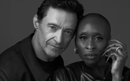 Hugh Jackman and Cynthia Erivo Discuss ‘Wicked’ and Wolverine’s Future