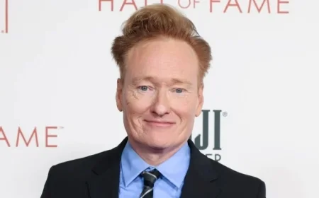 Conan O’Brien Shares Dark Joke Coping with His Parents’ Deaths