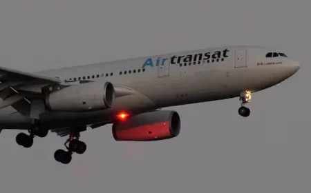 Air Transat Secures Tentative Agreement with Pilots’ Union to Prevent Strike