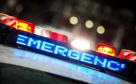 Severe Incident on Highway 97 Sends Victim to Hospital