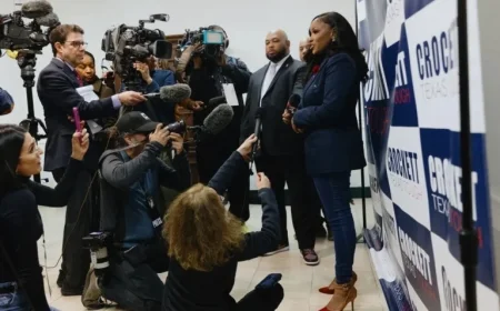 Division Among Texas Democrats Over Jasmine Crockett’s Senate Campaign