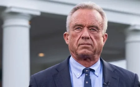 Democratic Representative Files Impeachment Articles Against RFK Jr.