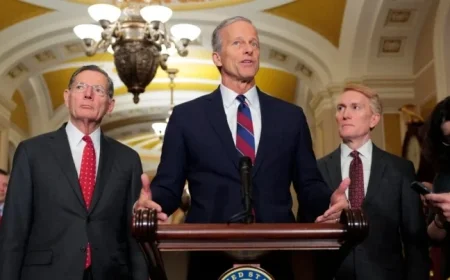 Senate Republicans Propose Health Bill Alternative Amid Democrat Tax Credit Push