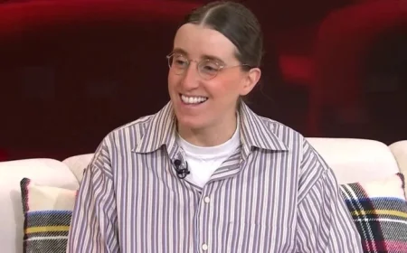 Robby Hoffman Discusses John Mulaney’s Direction of Her Comedy Special