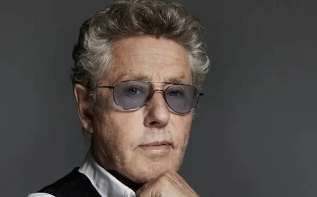 Roger Daltrey of The Who Knighted at Windsor Castle