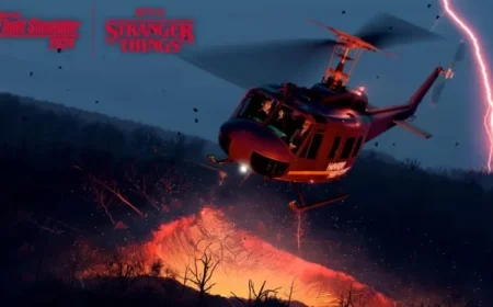 ‘Stranger Things’ Joins Microsoft Flight Simulator 2024 on Netflix