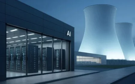 GE Vernova Stock Rises, Leading Crucial AI Component