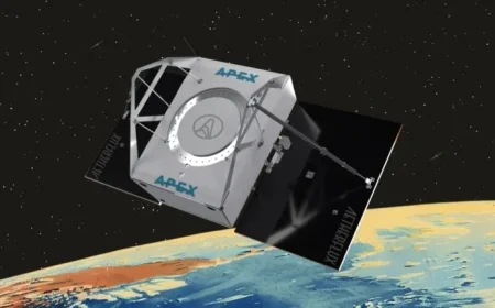 Aetherflux Joins Orbital Data Center Race with Space Solar Power Initiative