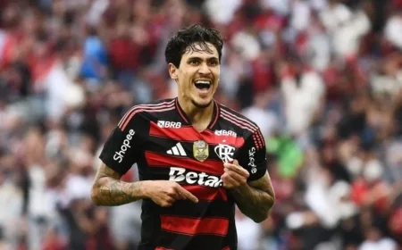Pedro Returns to Flamengo’s Bench but Remains Ineligible to Play