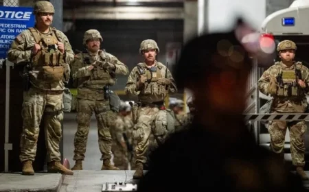 Judge Halts Trump’s Deployment of California National Guard in Los Angeles
