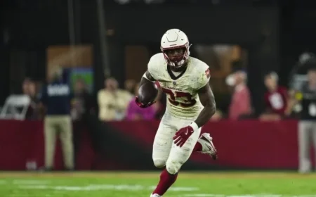 Trey Benson Remains on IR; Paris Johnson Jr. Sidelined for Week 15