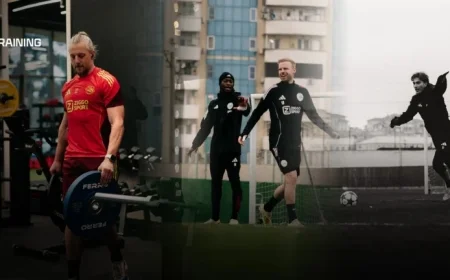 Final Practice Before Champions League Clash with Qarabağ FK