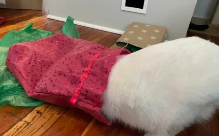 Cats Celebrate Every Day Like Boxing Day