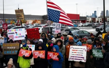 Trump’s Remarks on Somali Americans Condemned as Fascist