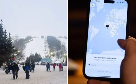 Uber Debuts Service Linking to Ontario’s Ski Resorts