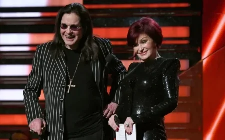 “Sharon Osbourne Shares Ozzy’s Final Words Before His Passing”