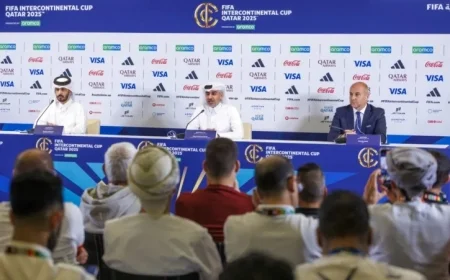 Qatar Prepares to Host FIFA Intercontinental Cup 2025