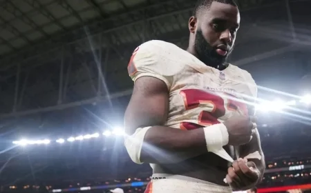 Cardinals Decide on Running Back Trey Benson’s Future