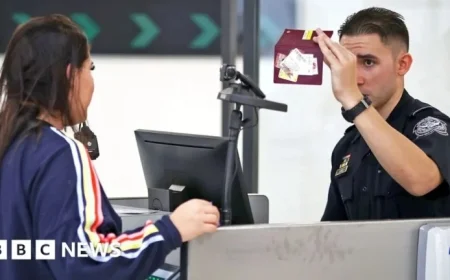 US May Require Tourists’ Five-Year Social Media History for Entry