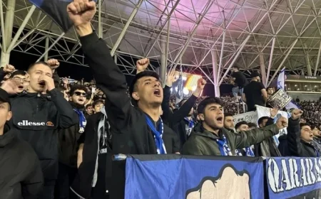 Qarabag Adopts Ajax Chant: A 90-Minute Celebration
