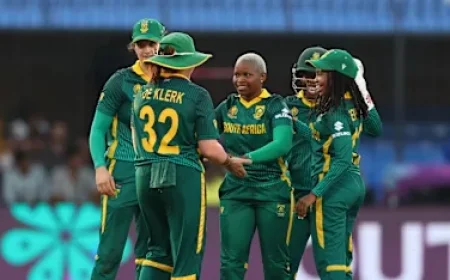 Proteas Spinner Nears Top T20I Bowler Ranking