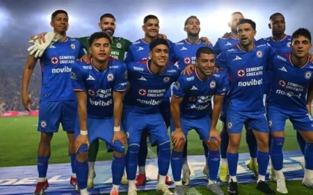 Cruz Azul vs. Flamengo: Date, Time, and Confirmed Lineups