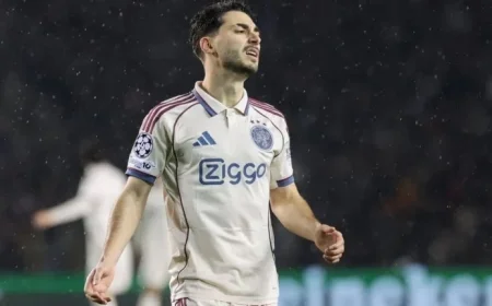 Young and Depleted Ajax Pursue Victory in Azerbaijan: Steur, Bouwman, Mokio Start