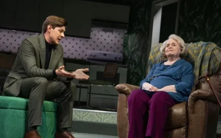 ‘Marjorie Prime’ Explores Replicants’ Return and Human Connection
