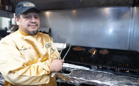 Longhorn Steakhouse Employee Honored for Grilling Over 1 Million Steaks