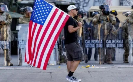 Judge Orders Trump to Halt National Guard Deployment in L.A.