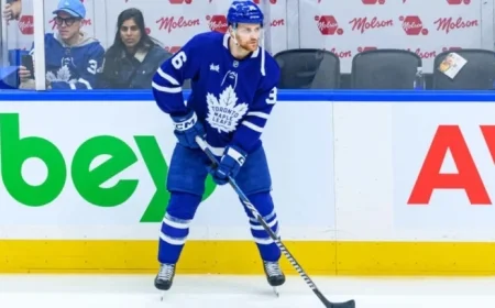 Maple Leafs Place Mermis on IR, Recall Thrun to Roster