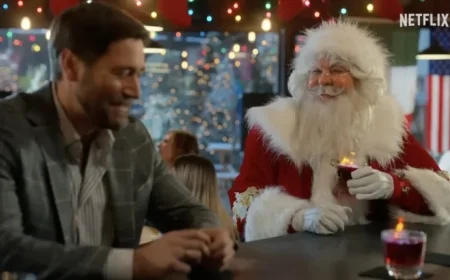 Defector Enjoys Holiday Movie: ‘My Secret Santa’