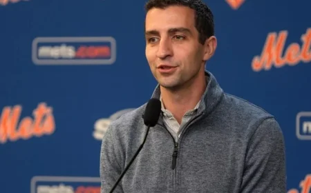 WFAN Host Blasts Mets’ David Stearns: ‘I Hate You Now’