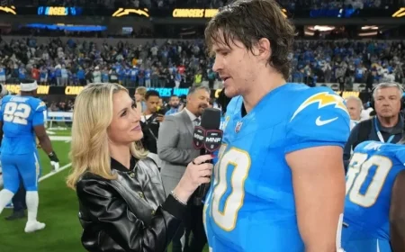 Chargers’ Justin Herbert Criticized for Awkward ESPN Interview After Win