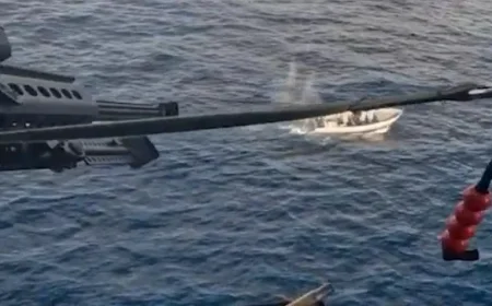 Coast Guard’s Dramatic Cocaine Seizure in Pacific: Video Shows Shots Fired
