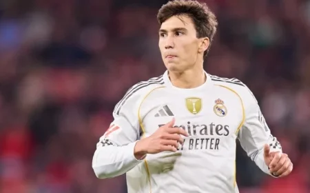 Two New Teams Join Getafe in Pursuit of Real Madrid’s Gonzalo